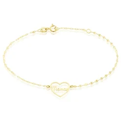 Bracelet Jehu Or Jaune