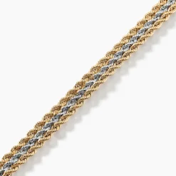 Bracelet Jerry 3 Or Bicolore