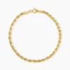 Bracelet Jerry Maille Corde Or Jaune