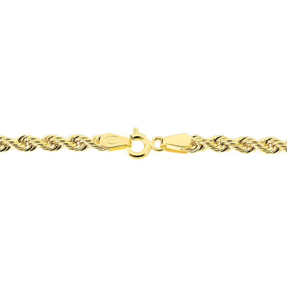 Bracelet Jerry Maille Corde Or Jaune