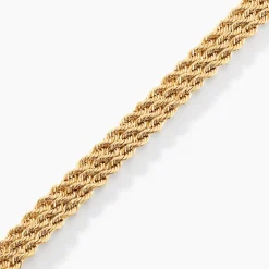 Bracelet Jerry Maille Corde Or Jaune