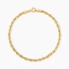 Bracelet Jerry Maille Corde Or Jaune