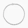 Bracelet Jerry Or Blanc