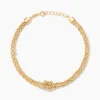 Bracelet Jerry Or Jaune