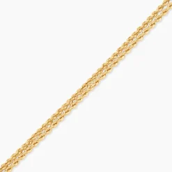 Bracelet Jerry Or Jaune