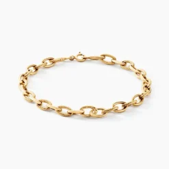 Bracelet Jodie Or Jaune