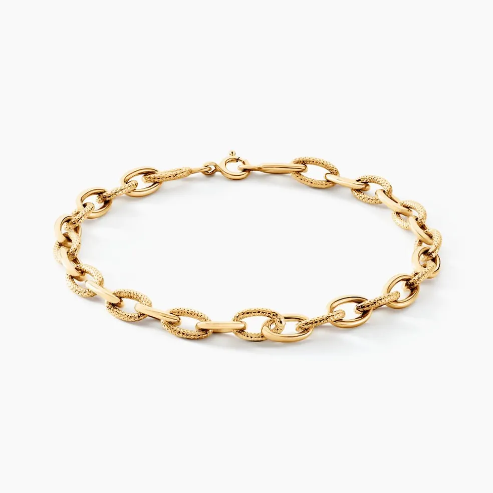 Bracelet Jodie Or Jaune