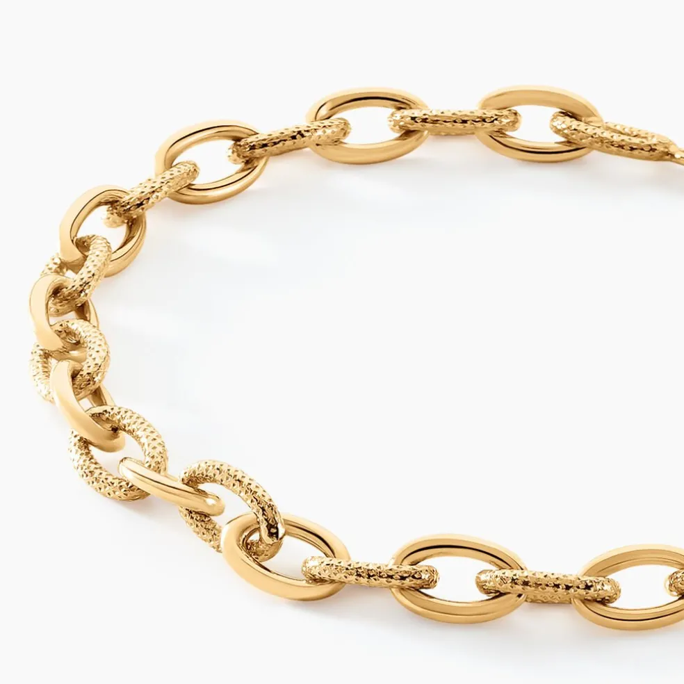 Bracelet Jodie Or Jaune