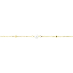Bracelet Jolana Or Jaune Perle De Culture