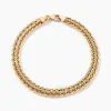 Bracelet Joline Or Jaune Russe