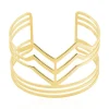 Bracelet Jonc Adel Acier Jaune