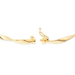 Bracelet Jonc Anaisaae Torsade Or Jaune