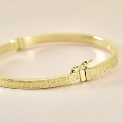 Bracelet Jonc Capucina Grec Or Jaune