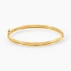 Bracelet Jonc Dionysios Or Jaune