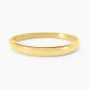 Bracelet Jonc Emiliaan Acier Jaune