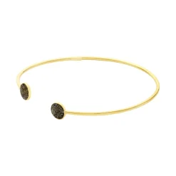 Bracelet Jonc Eryne Or Jaune