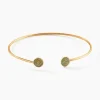 Bracelet Jonc Eryne Or Jaune