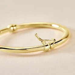 Bracelet Jonc Ida Or Jaune