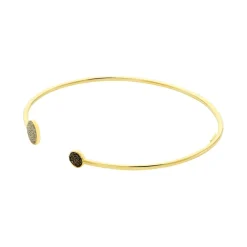 Bracelet Jonc Ileana Or Jaune