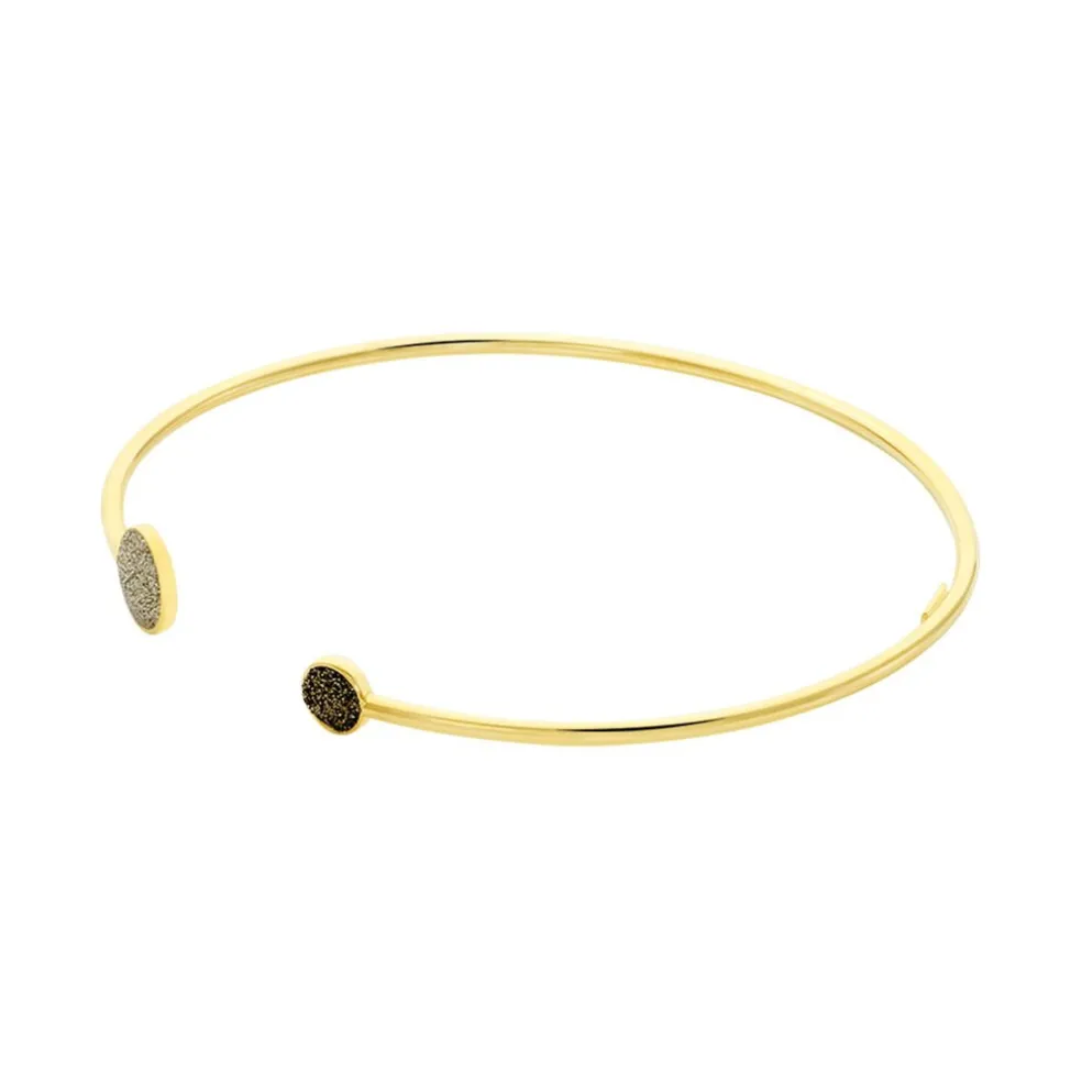 Bracelet Jonc Ileana Or Jaune