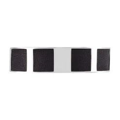 Bracelet Jonc Milo Argent Blanc