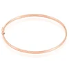 Bracelet Jonc Nicolette Or Rose