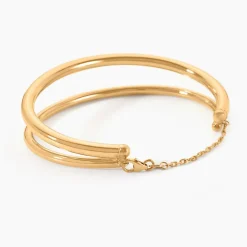 Bracelet Jonc Ozgur Or Jaune