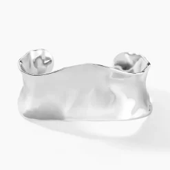 Bracelet Jonc Perfect Match Acier Blanc