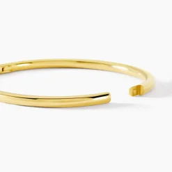 Bracelet Jonc Seville Acier Jaune