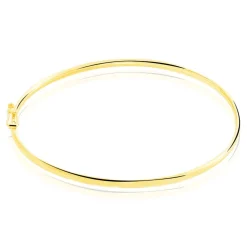 Bracelet Jonc Yuriy Fil Flexible Or Jaune