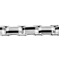 Bracelet Jordi Acier Bicolore