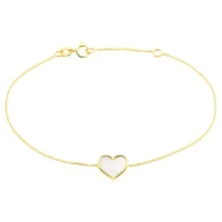 Bracelet Josine Or Jaune Nacre
