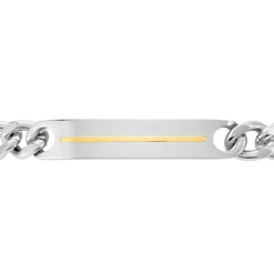Bracelet Jourdan Acier Gris
