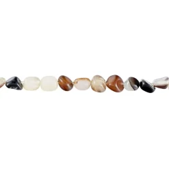 Bracelet Jourdan Boreal Argent Blanc Jade