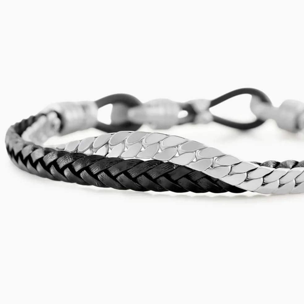 Bracelet Jourdan Colibri Acier Argenté