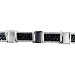 Bracelet Jourdan Cook Acier Bicolore