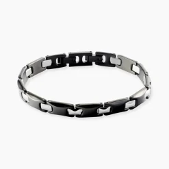 Bracelet Jourdan Halldor Acier Argenté