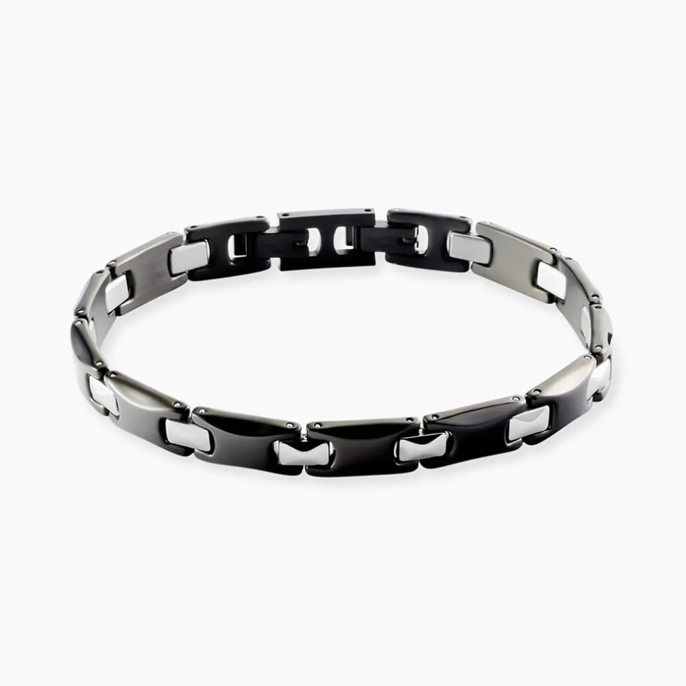 Bracelet Jourdan Halldor Acier Argenté