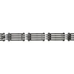 Bracelet Jourdan Homme Rio Acier Noir