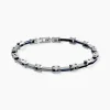 Bracelet Jourdan Iain Acier Argenté