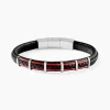 Bracelet Jourdan Kessel Acier Blanc