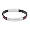 Bracelet Jourdan Magnus Caoutchouc Bleu