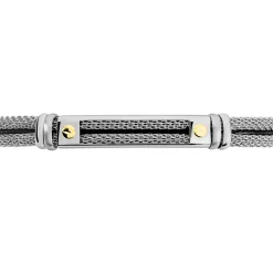 Bracelet Jourdan Neylahae Acier Blanc