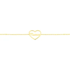 Bracelet Judithe Or Jaune
