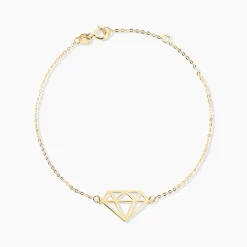 Bracelet Kais Or Jaune