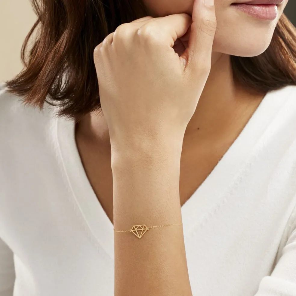 Bracelet Kais Or Jaune