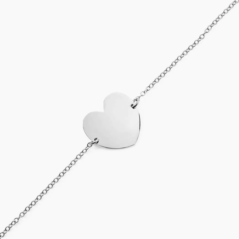 Bracelet Kanitha Argent Blanc
