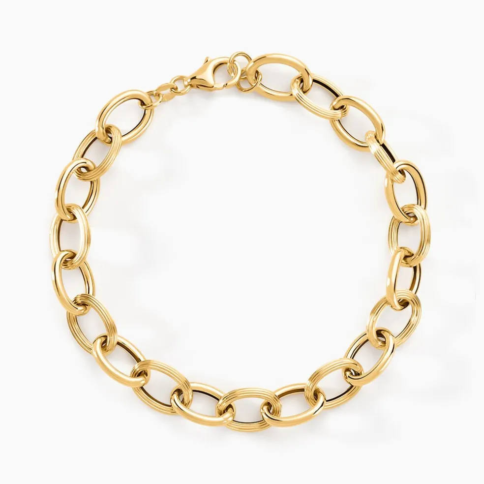 Bracelet Keithia Or Jaune