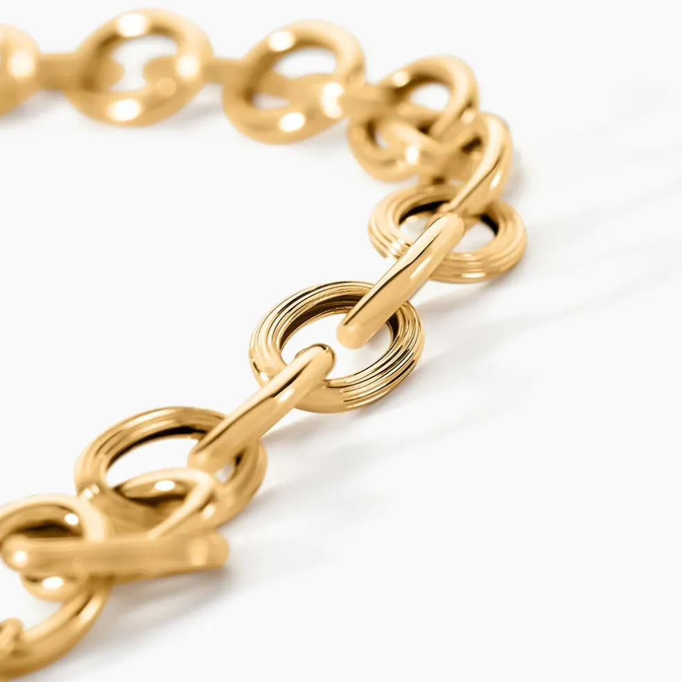 Bracelet Keithia Or Jaune