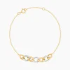Bracelet Khatijah Or Jaune Diamant